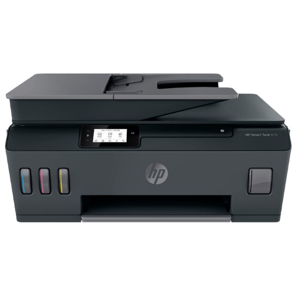 Dispozitiv multifuncțional HP Smart Tank Wireless 615 Black Inkjet, Color,  photo 1