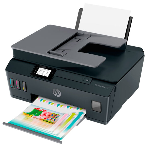 Dispozitiv multifuncțional HP Smart Tank Wireless 615 Black Inkjet, Color,  photo 2