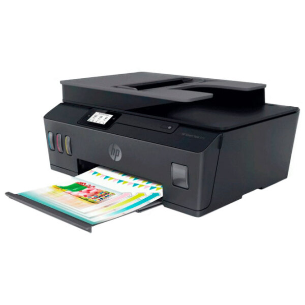 Dispozitiv multifuncțional HP Smart Tank Wireless 615 Black Inkjet, Color,  photo 4