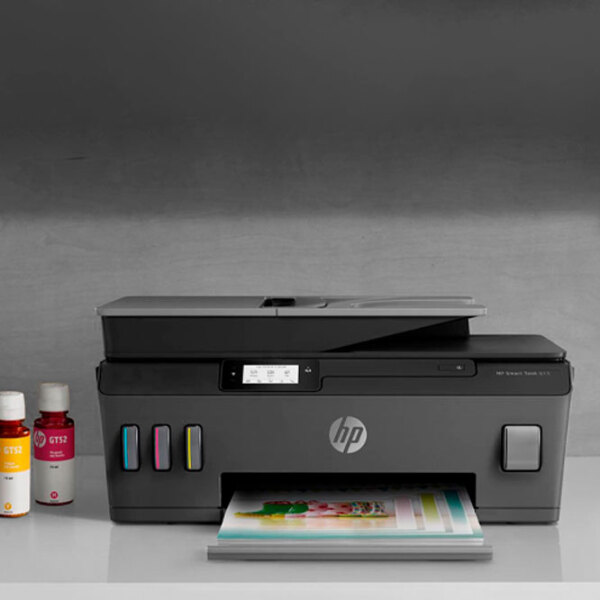Dispozitiv multifuncțional HP Smart Tank Wireless 615 Black Inkjet, Color,  photo 6