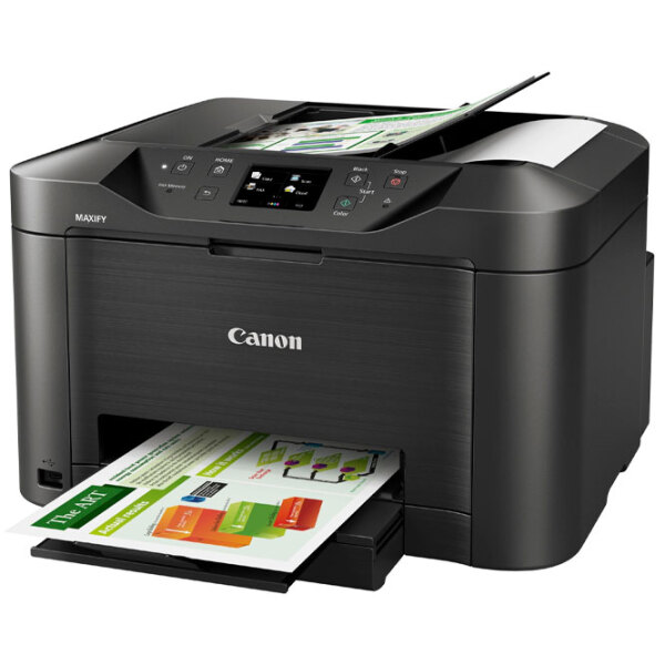 Dispozitiv multifuncțional Canon
MAXIFY
MB5140 Black Inkjet, Color, 1200 x 1200 dpi photo 3