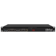 Wi-Fi Роутер Mikrotik RB3011UiAS-RM Черный Версия Wi-Fi: