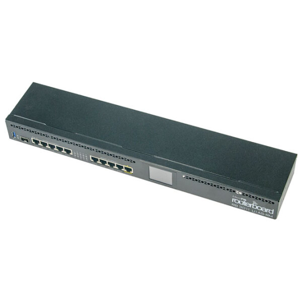 Wi-Fi Router Mikrotik RB3011UiAS-RM Black Versiune Wi-Fi: photo 3