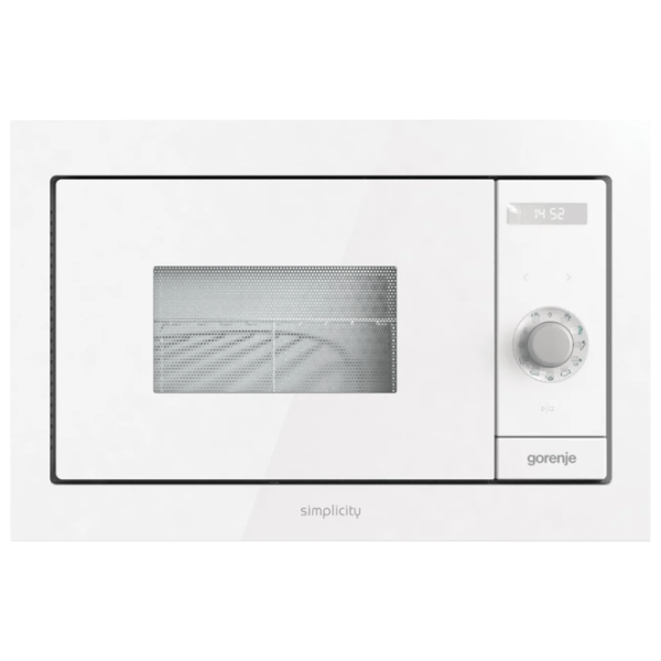 Микроволновая печь Gorenje BM 235 SYW Белый С грилем, 23 л, 900 Вт photo 1