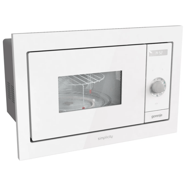 Микроволновая печь Gorenje BM 235 SYW Белый С грилем, 23 л, 900 Вт photo 2