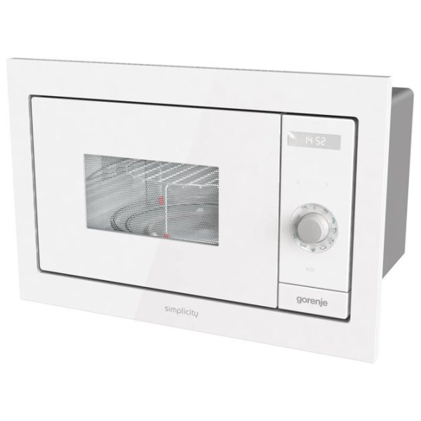 Микроволновая печь Gorenje BM 235 SYW Белый С грилем, 23 л, 900 Вт photo 3