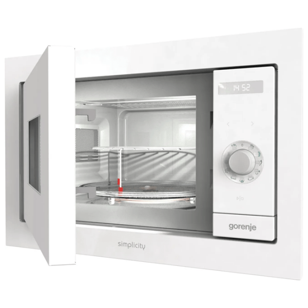 Микроволновая печь Gorenje BM 235 SYW Белый С грилем, 23 л, 900 Вт photo 4