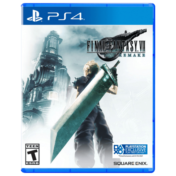 Final Fantasy VII Remake PlayStation 4 Action / 16+ photo 1