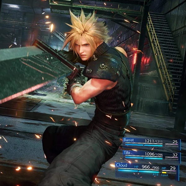Final Fantasy VII Remake PlayStation 4 Action / 16+ photo 6