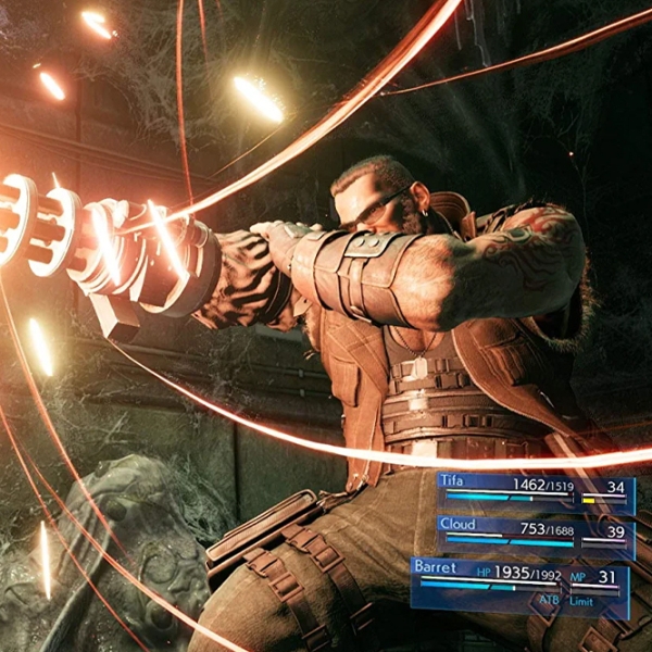 Final Fantasy VII Remake PlayStation 4 Action / 16+ photo 7