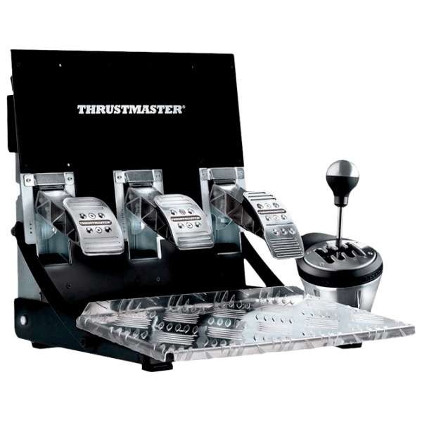 Schimbător de viteze Trustmaster TH8A & T3PA PRO Silver Cu fir / buttons photo 1