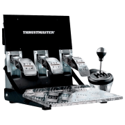 Schimbător de viteze Trustmaster TH8A & T3PA PRO Silver Cu fir / buttons