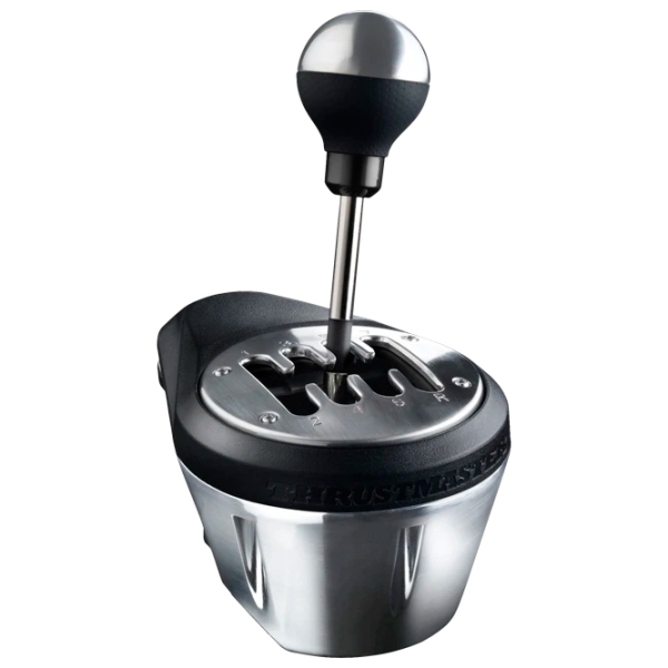 Schimbător de viteze Trustmaster TH8A & T3PA PRO Silver Cu fir / buttons photo 3
