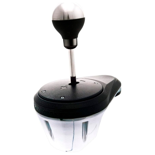 Schimbător de viteze Trustmaster TH8A & T3PA PRO Silver Cu fir / buttons photo 5