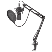 Genesis Radium 400 Studio Microfon, Black 