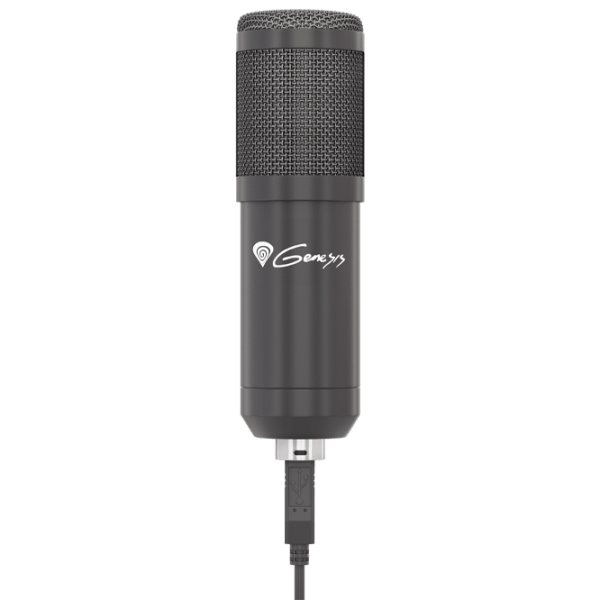 Genesis Radium 400 Studio Microfon, Black  photo 4