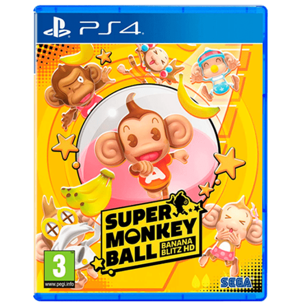  Super Monkey Ball Banana Blitz HD PlayStation 4 Platformer / 3+ photo 1