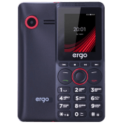 Ergo F188 Play Black 1.77", Dual SIM, 2G