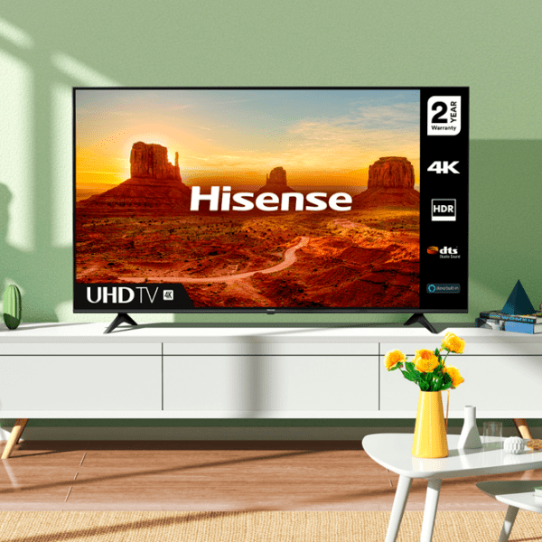 Телевизор Hisense 75A7100F Step-Up 4K Черный 74.6" | ULED | 4K photo 7