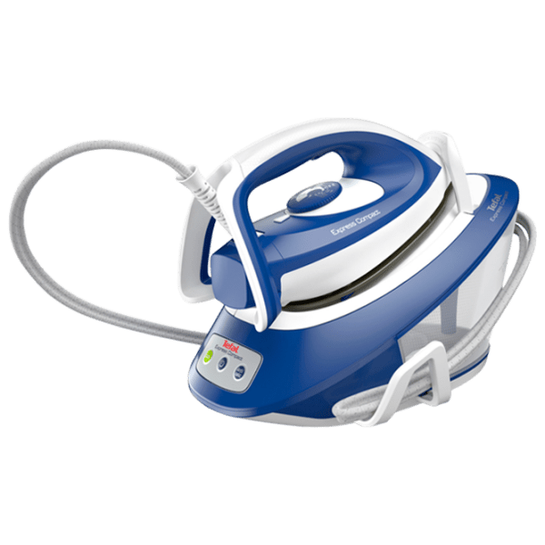 Fier de călcat Tefal SV7112E0 Blue 2600 W, 120 g/ min, 1.7 l, Ceramică photo 1