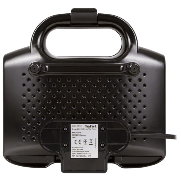 Aparat pentru sandvișuri Tefal SM157236 Inox 700 W, Cantitatea de sandwich-uri:  photo 4