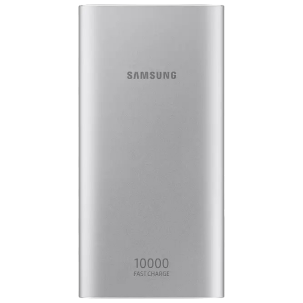 Power Bank 10000 мАч Samsung P1100 (27.9 Вт) Серебряный  photo 2