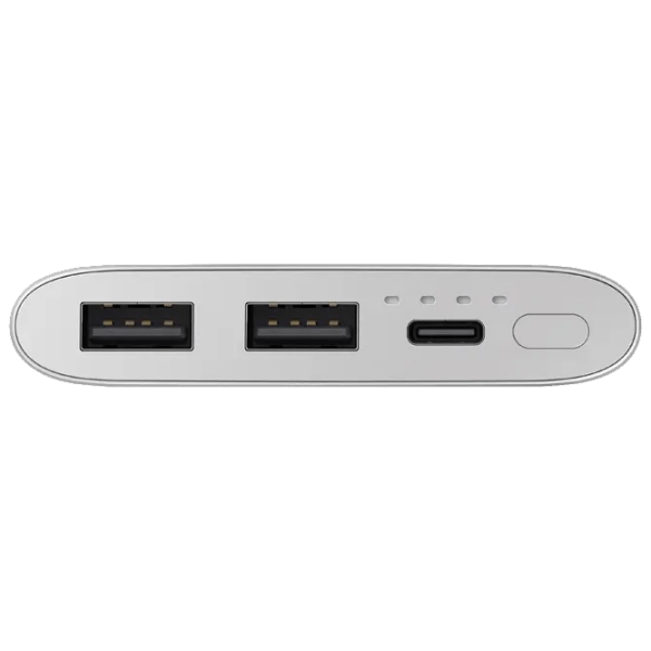 Power Bank 10000 мАч Samsung P1100 (27.9 Вт) Серебряный  photo 4
