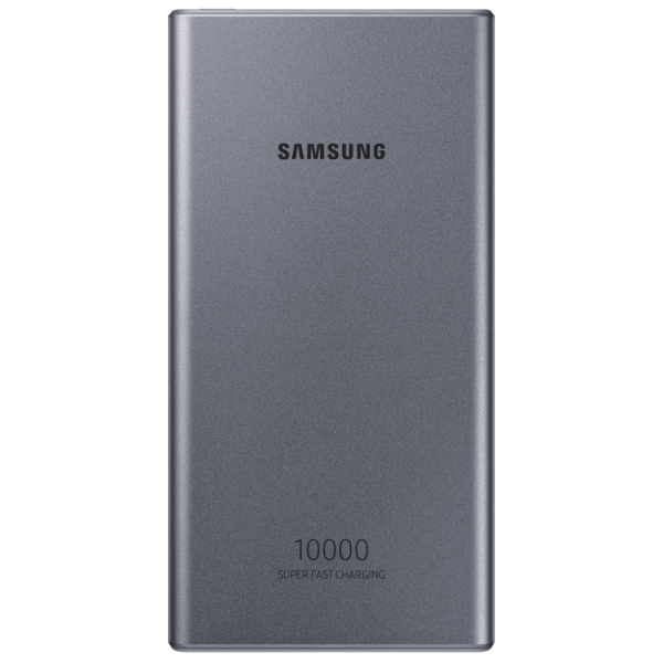 Power Bank 10000 мАч Samsung EB-P3300 (25 Вт) Тёмно-серый  photo 1
