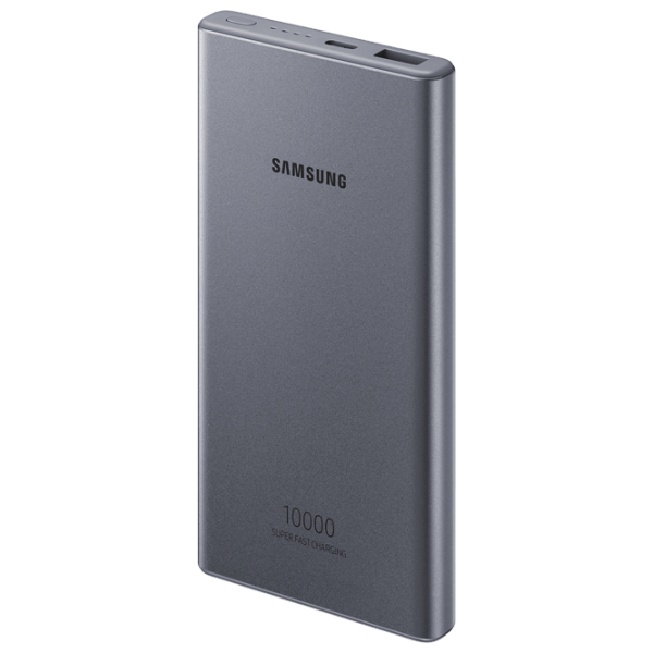 Power Bank 10000 мАч Samsung EB-P3300 (25 Вт) Тёмно-серый  photo 2