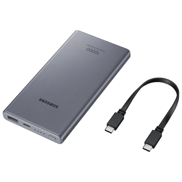 Power Bank 10000 мАч Samsung EB-P3300 (25 Вт) Тёмно-серый  photo 5