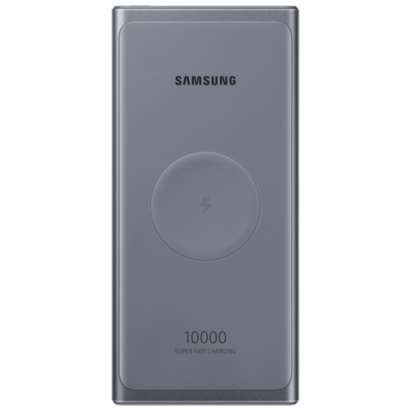 Power Bank 10000 мАч Samsung EB-U3300 (25 Вт) Серый  photo 1