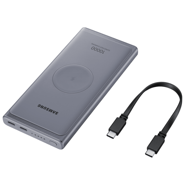 Power Bank 10000 мАч Samsung EB-U3300 (25 Вт) Серый  photo 5