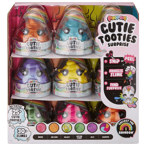 Игрушка Poopsie Surprise Tooties S2 559 849 Разноцветный , 6+ photo 1