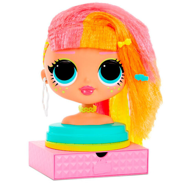 Păpușă L.O.L Surprise! L.O.L Lady Neon 565963 Multicolor pentru fetițe, 6+ photo 2