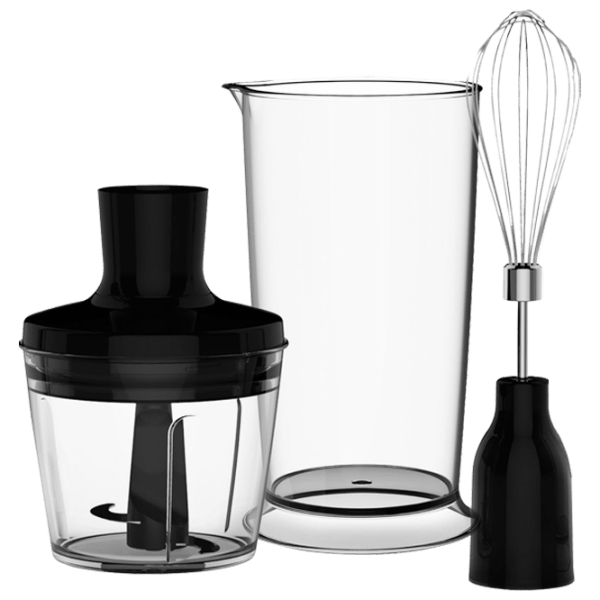 Ручной блендер Tefal HB656838 Черный  photo 5