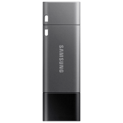 USB Flash Samsung Duo Plus 256 GB Gray USB 3.1, Plastic