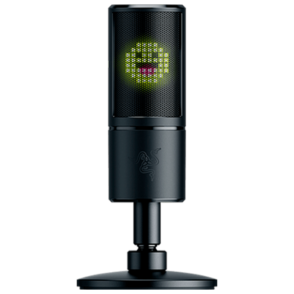 Microfon Razer Seirēn Emote, Black  photo 1