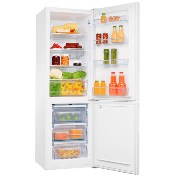 Frigider Hansa FK321.4DF White 220l/ No Frost, 81l/ No Frost, A+ photo 4