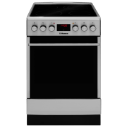 Aragaz Hansa FCCX58208, Silver 