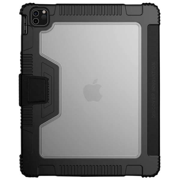 Husă pentru tabletă Apple iPad Pro 12.9" 1th Black Nillkin, 12.9", Poliuretan, policarbonat photo 4