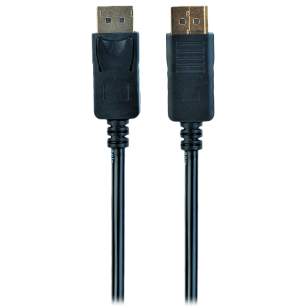 Кабель видео Cablexpert CC-DP-1M DisplayPort/ DisplayPort Черный  photo 1