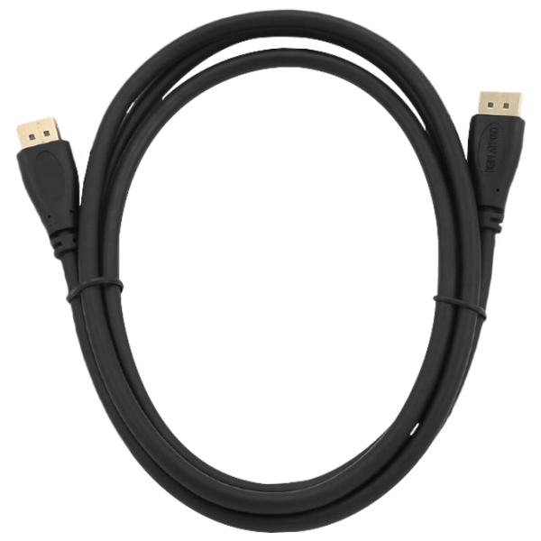 Кабель видео Cablexpert CC-DP-1M DisplayPort/ DisplayPort Черный  photo 3