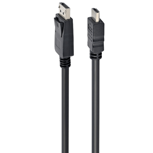 Кабель видео Cablexpert CC-DP-HDMI-5M DisplayPort/ HDMI Черный  photo 1