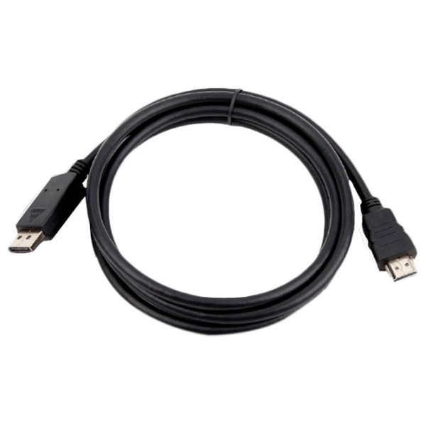 Кабель видео Cablexpert CC-DP-HDMI-5M DisplayPort/ HDMI Черный  photo 2