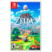 The Legend of Zelda Link's Awakening Nintendo Switch Action / 7+