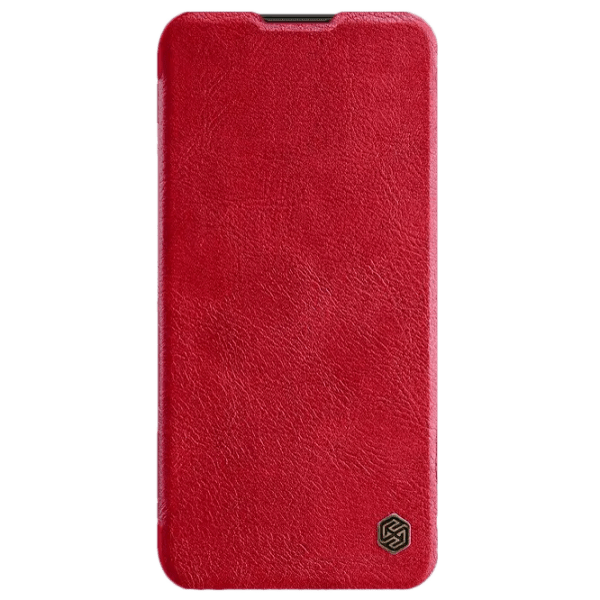 Чехол для смартфона Samsung Galaxy A11 (QIN) Красный Nillkin, Экокожа, Flip Cover photo 1