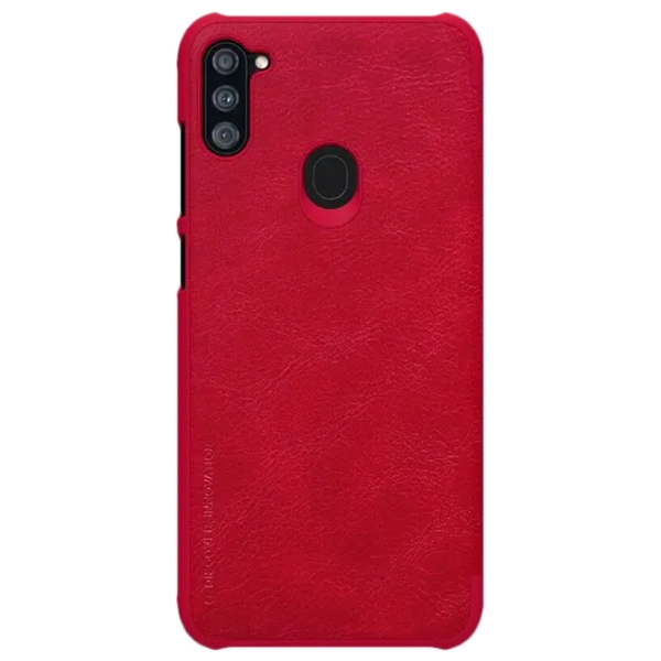 Чехол для смартфона Samsung Galaxy A11 (QIN) Красный Nillkin, Экокожа, Flip Cover photo 2