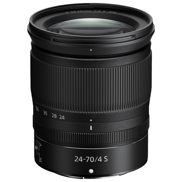 Nikon Z 24-70mm f4 S NIKKOR black  photo 1