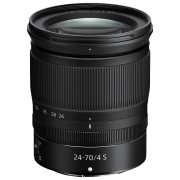 Nikon Z 24-70mm f4 S NIKKOR black 