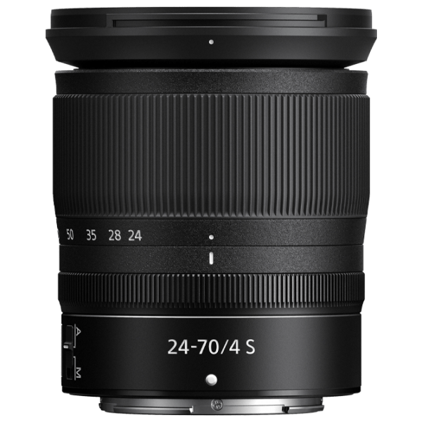 Nikon Z 24-70mm f4 S NIKKOR black  photo 2